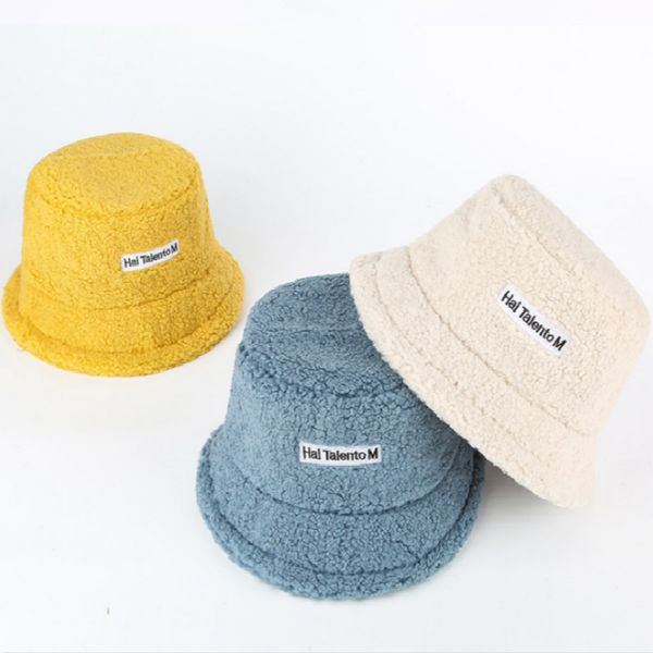 

мода lamb winter bucket hat для женщин сгущает warm панама спорт на открытом воздухе рыбалка вс hat женский sunscreen рыбаки sunhat
