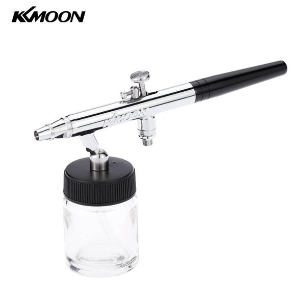 

0.35mm spray gun siphon feed dual action airbrush aerografo air brush kit for makeup cake art body paint tattoo manicure