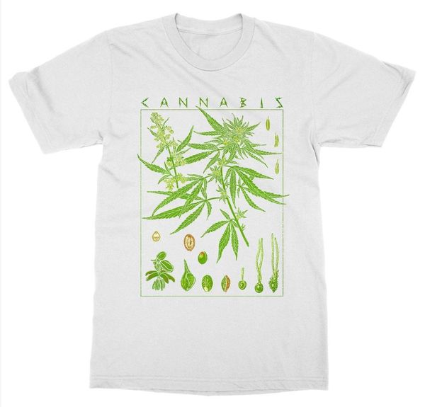 

2020 fashion t-shirt botanical garden plant print art botany bloom fruit flower grow