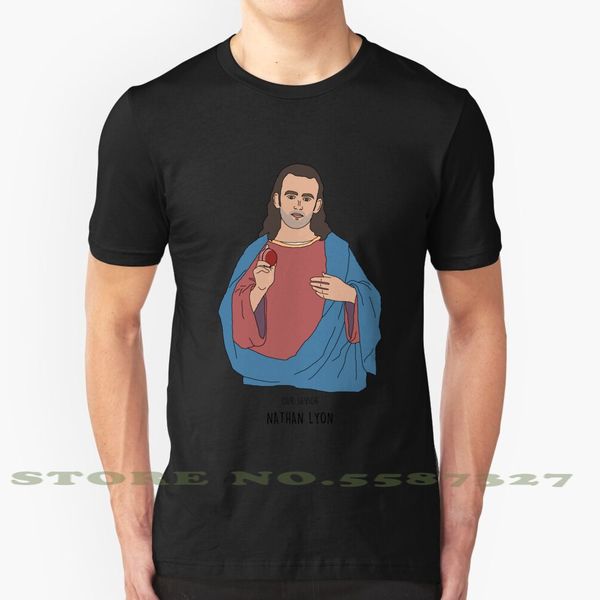

our savior , nathan lyon graphic custom funny tshirt nathan lyon nice gary cricket jesus matthew wade