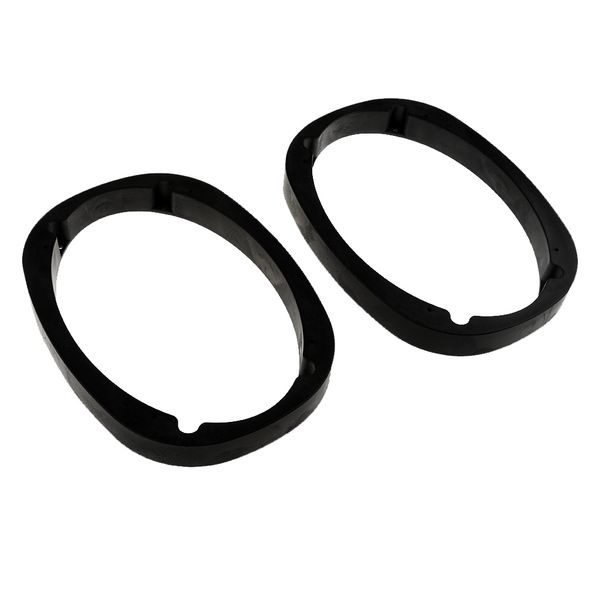 

высокое качество 2pcs алюминиевого сплава 6 * 9inch dia диктора автомобиля распорки