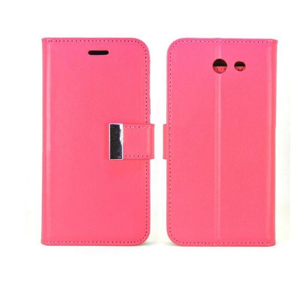 

wallet case for iphone x 8 8plus pu leather cases with card slot side pocket cellphone case for iphone7 7 plus opp bag new hot
