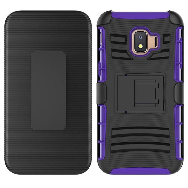 

phone case for samsung galaxy j2 core clip case kickstand cool combo holster belt clip protective defender phone cover