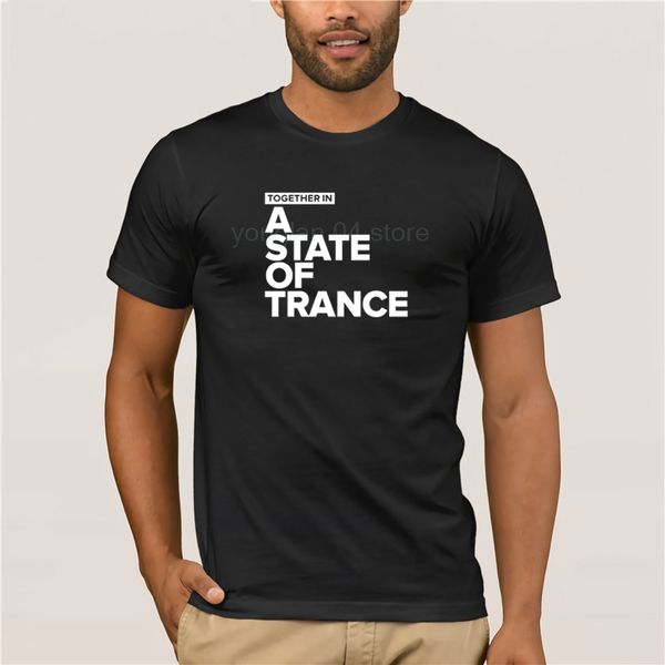 

juntos ан оон estado де trance armin van buuren hombres t камиза camiseta 2019 мужская мода майка