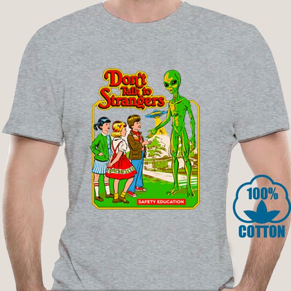 

0692d new dont разговаривай с незнакомцами steven родос смешной cult тенниска s-2xl