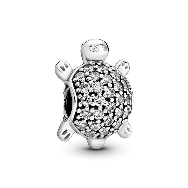 

2020 new authentic ale 925 sterling silver pave sea turtle charms beads with cubic zirconia fit pandora style bracelets for diy jewelry make, Black