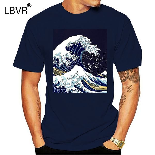 

the great wave off kanagawa by hokusai t shirt