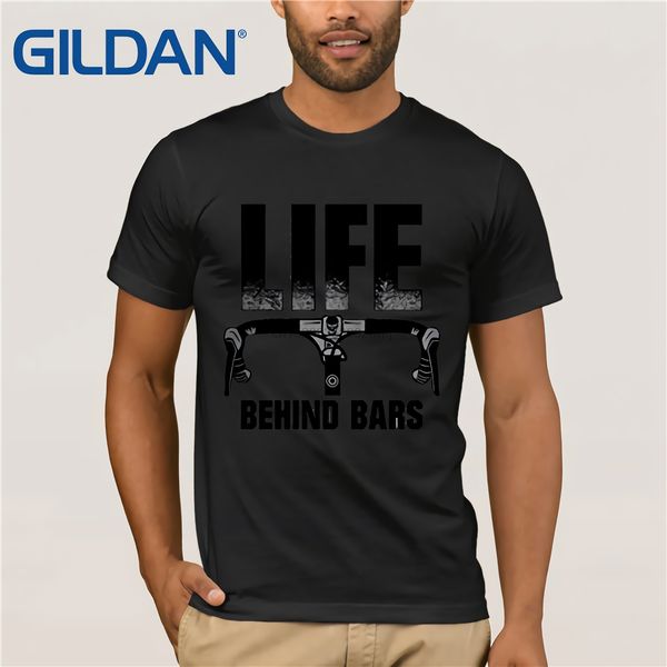 

2020 summer cool men tee shirt mens life behind bars funny cycle t shirt funny t-shirt
