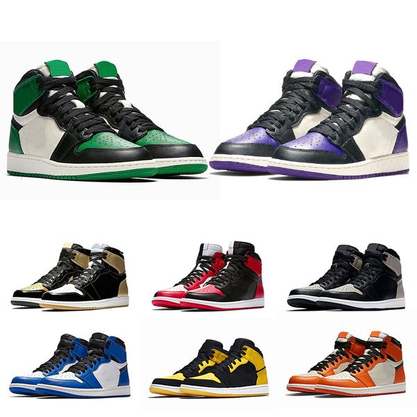 

new 1 high og bred toe chicago game royal basketball shoes men 1s 3 shattered backboard shadow mens sneakers sports