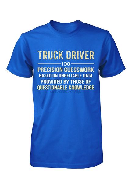 

человек дешево tshirt for a truck driver - мужская тенниска