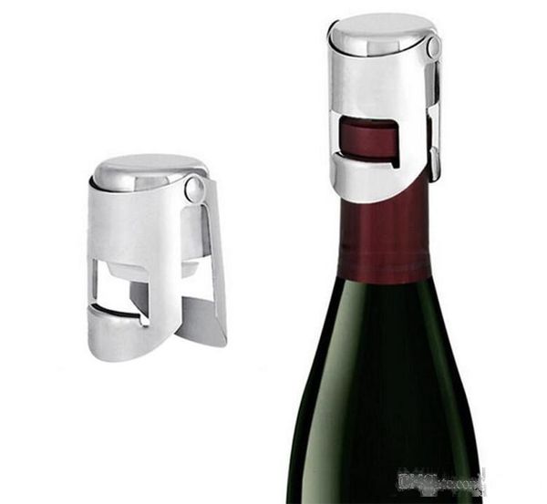 

portable stainless steel wine ser vacuum sealed wine champagne bottle ser cap