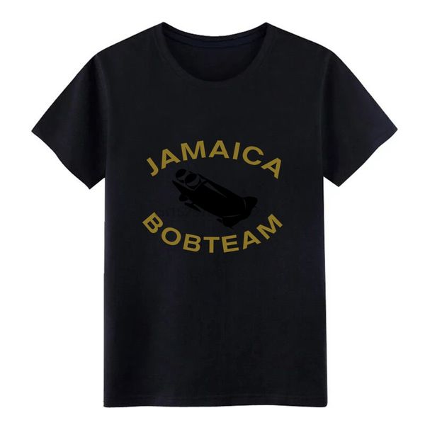 

jamaica bobsled team t shirt knitted 100% cotton round collar costume crazy casual summer leisure shirt