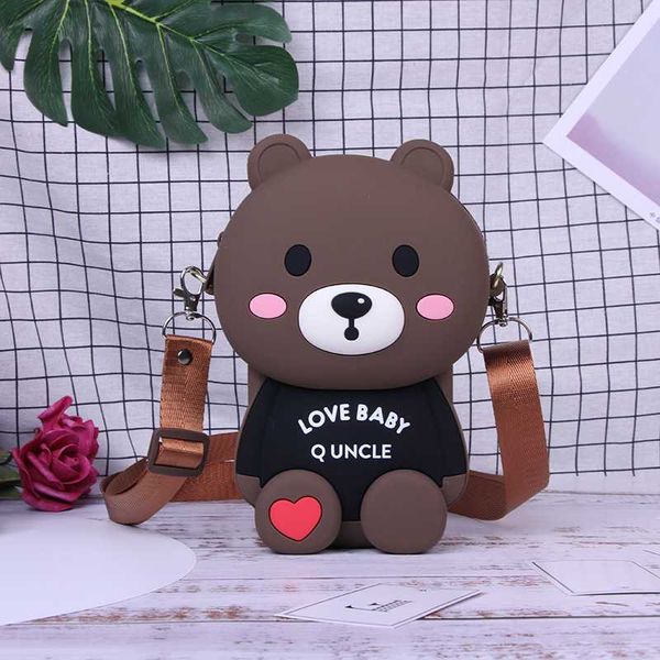 

fashion cute cartoon anime shoulder bags luxury handbags women bags designer soft silica gel girl purses and crossbody hand