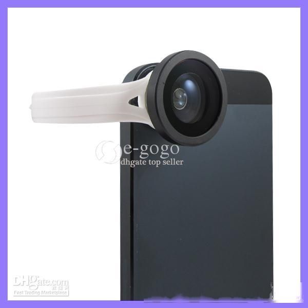 

h8002 fish eye lens clip for iphone 5 4 camera lens with 180 degree cell phone fish eye lens