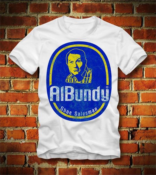 

t shirt al bundy shoes salesman no maam schrecklich nette familie tvcool casual pride t shirt men fashion tshirt