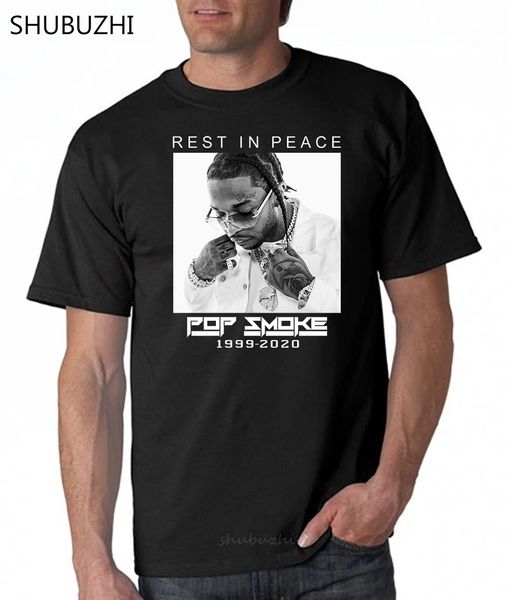 

pop smoke rapper t-shirt cotton tshirt men summer fashion t-shirt euro size fashion t-shirt men cotton brand teeshirt