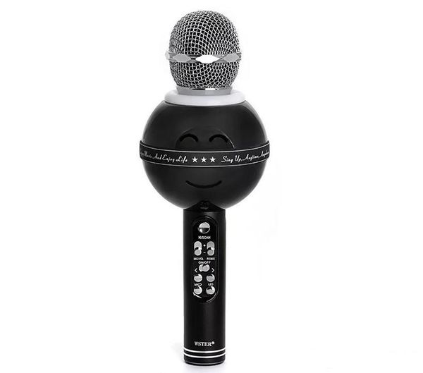 

mobile phone wireless bluetooth condenser microphone home sing live microphone