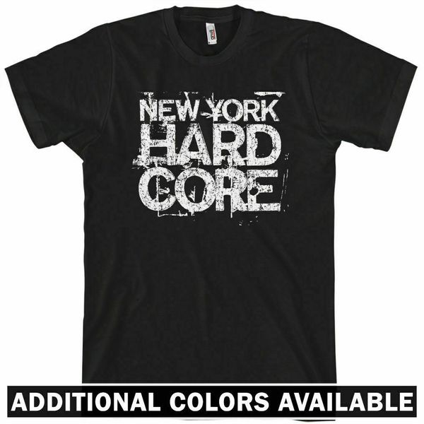 

new york hardcore t-shirt - nyc 212 718 punk metal rock cbgb hip hop - xs-4xl
