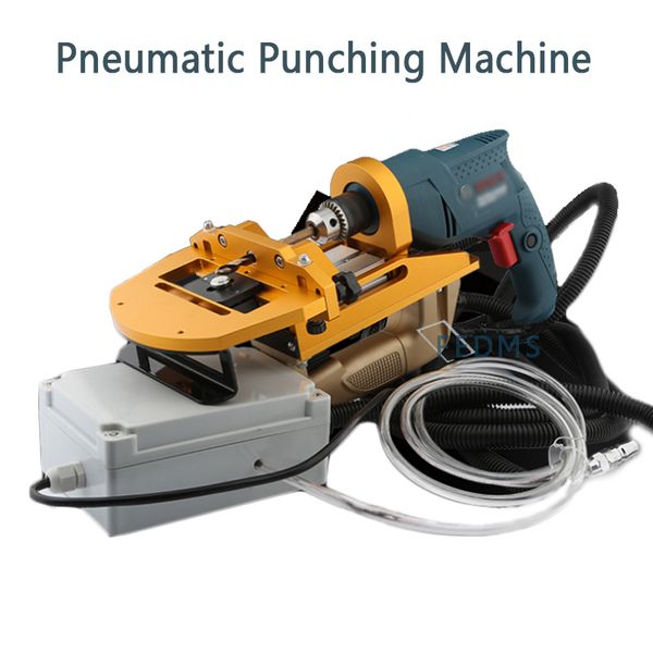 

woodworking pneumatic punch furniture hole puncher 3 in 1 hole machine perforating machine horizontal drill hy