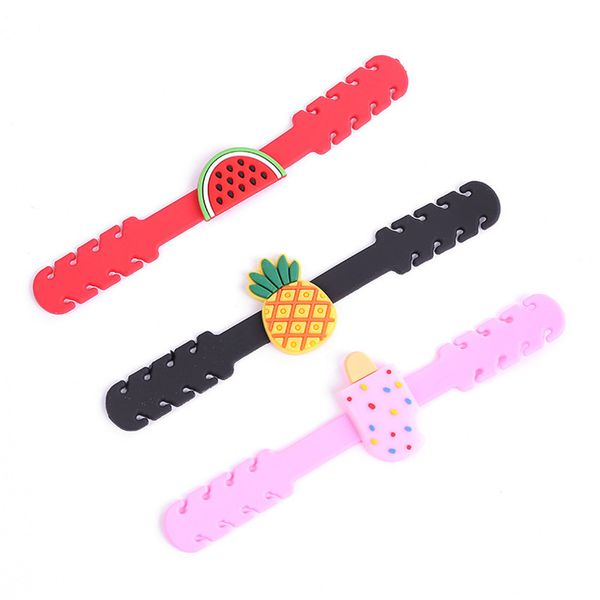 

cute fashion pvc face mask hook adjustable cartoon kids face masks holder for ear protective designers face cover holder accessories f91401, Blue