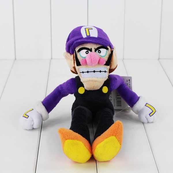 

new super mario waluigi plush soft stuffed doll toys 27cm for kids gift ems ing
