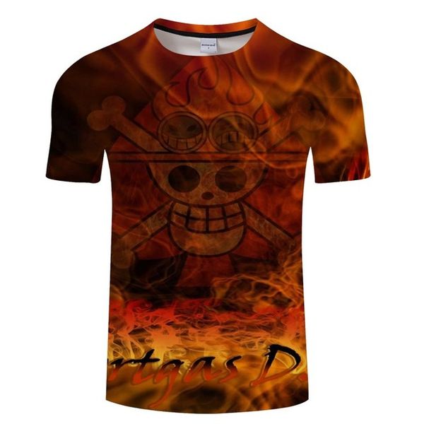 

luffy one piece 3d print shirts kawaii comics humor men clothing