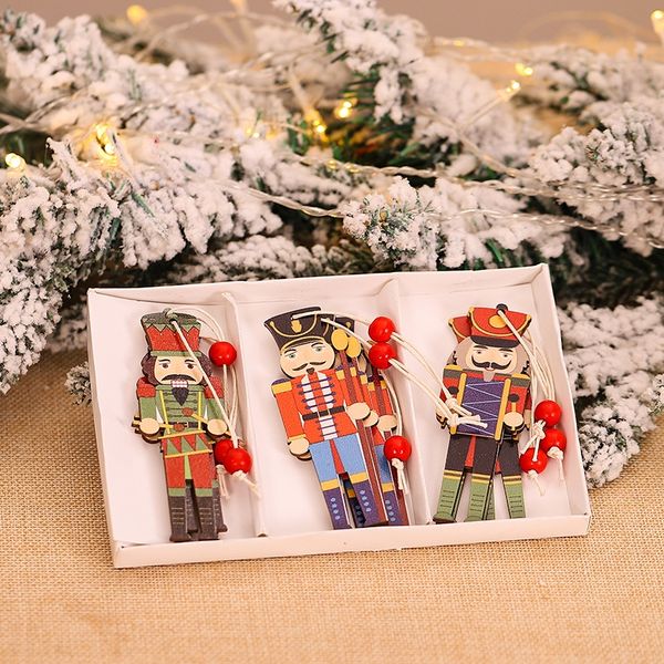 

20 new decorations wooden printing creative man walnut soldier accessoriesaccessoriescute small color accessories 20 new decorations wooden