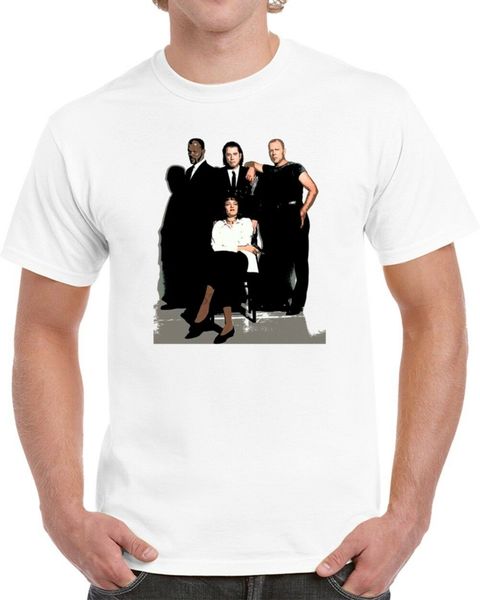 

pulp fiction 90s cult classic tarantino legend movie fan t shirt