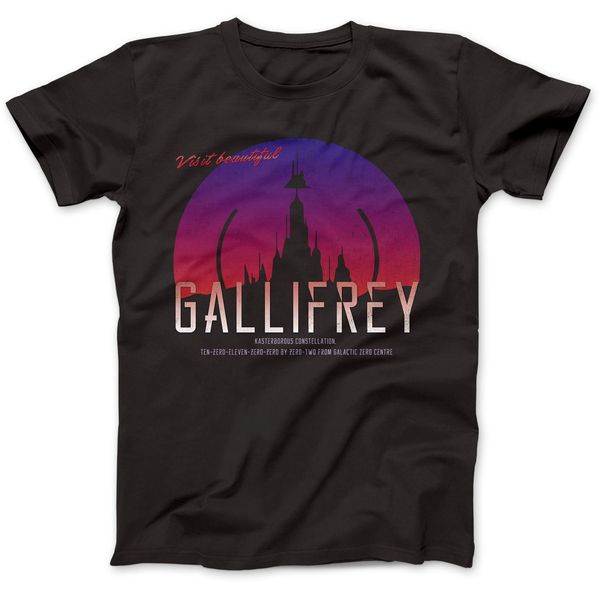 

gallifrey university t-shirt 100% premium cotton100% cotton casual brand men t shirt casual short sleeve o-neck fashion printed