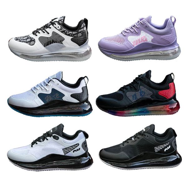 

2019 winter new men's designer shoes outdoor sports running shoes platform triple gym men's trainer sneakers eur40-45 blue red