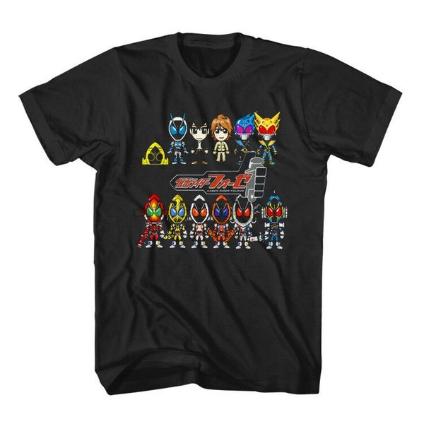 

kamen rider fourze токусацу черная футболка размер s-2xl
