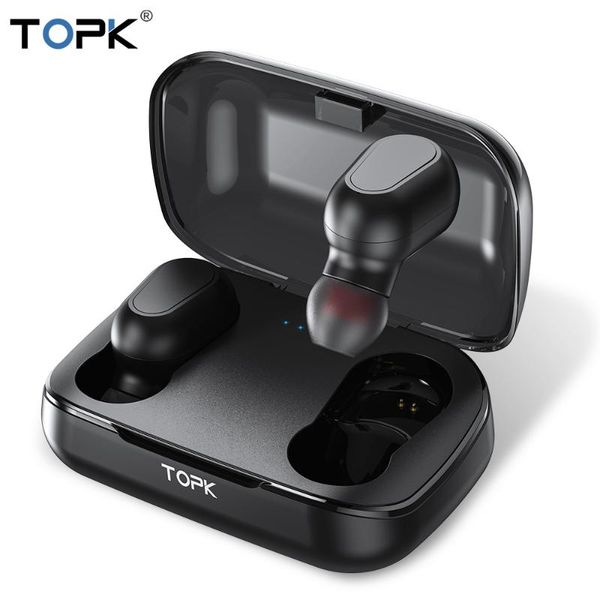 

headphone wireless bluetooth 5.0 earphone mini with mic sport headset for for huawei smart phone