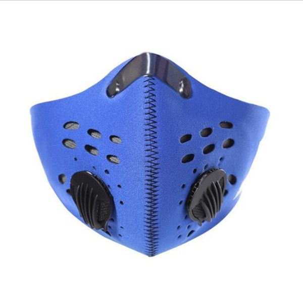 

pcs half household hom protective 1 face mask training mask anti-pollution running activated carbon filter pm2.5 washable mask m11- 111