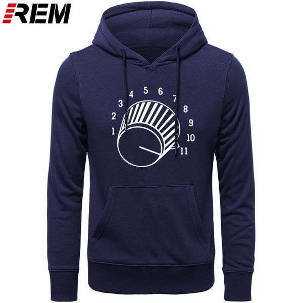 

rem it's one louder spinal tap inspired geometry funny print men long sleeve o neck 100% cotton men'shoodies, sweatshirts
