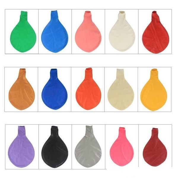 

36 inch large baby shower decor balloon birthday wedding party decoration kids natural latex giant balloons