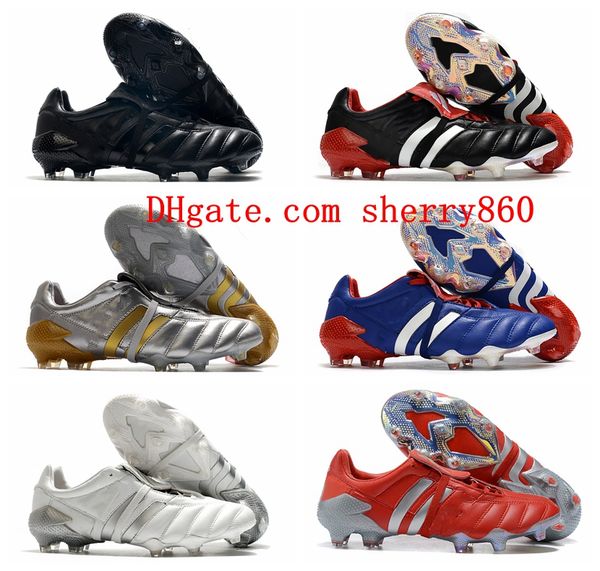 

mens soccer shoes predator 20 mutator mania tormentor fg football boots cleates firm ground trainers outdoor