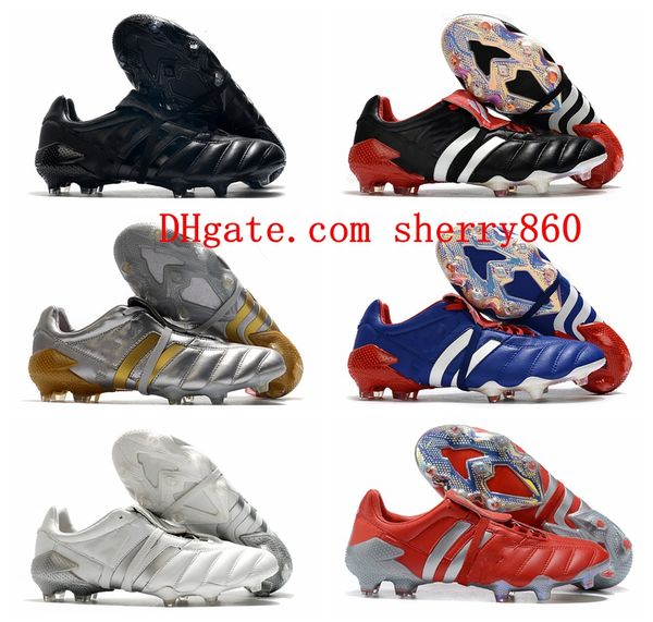 Scarpe da calcio uomo 20 Mutatores Maniaes Tormentores Scarpe da calcio FG tacchetti Scarpe da ginnastica per terreni duri Outdoor