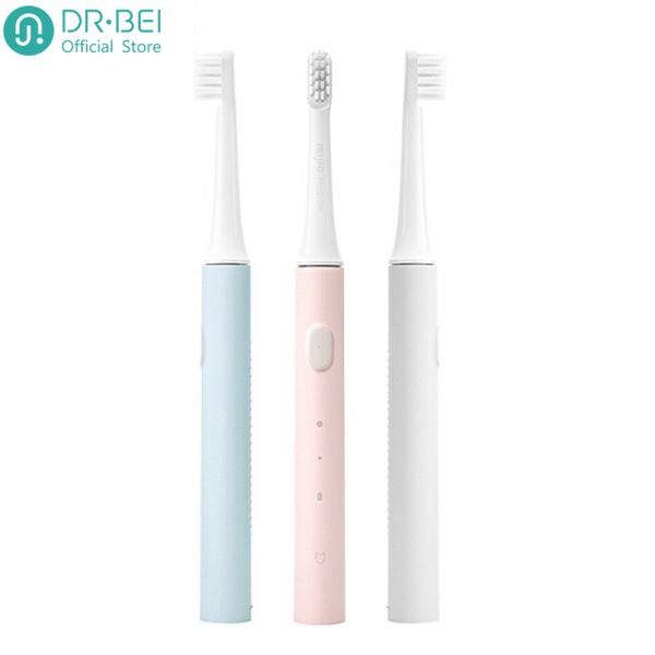 

dr.bei sonic electric toothbrush t100 rechargeable ipx7 waterproof dientes ultrasonic teeth clean toothbrush oral care xiami