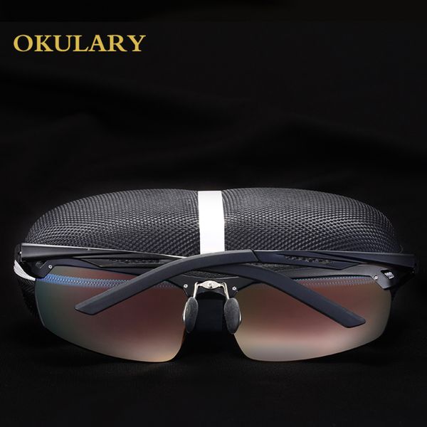 

men light polaroid sunglasses 4 color uv400 cyud, White;black