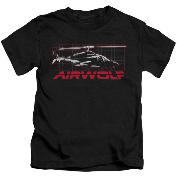 

soft cotton airwolf grid men's t-shirt