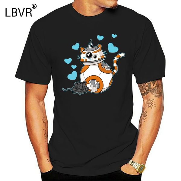

men tshirt cat and mouse droid bb8 t shirt printed t-shirt tees top