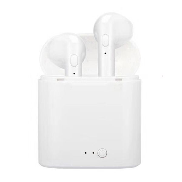 

новый мини i7 i7s tws twins bluetooth беспроводные наушники с зарядным устройством dock earbuds v4.2 стерео наушники для iphone x 8 s9 plus