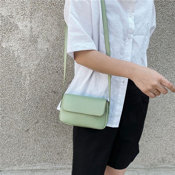 

textured foreign bag female 2020 new fashion small square bag net red super fire wild shoulder messenger