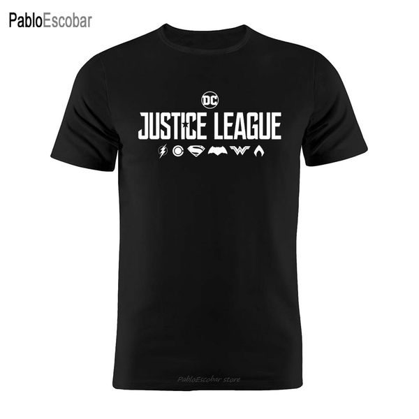 

shubuzhi хлопок унисекс футболка justice league силуэт работа подарки tee