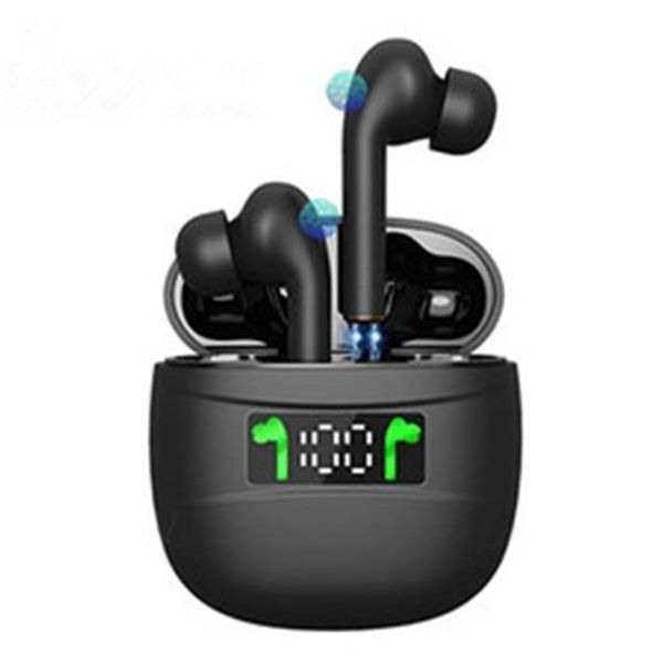 

pro wireless earbuds bluetooth headset 5.2 ipx7 waterproof headset (with led display) charging box stereo built-in microphone tws sports hea