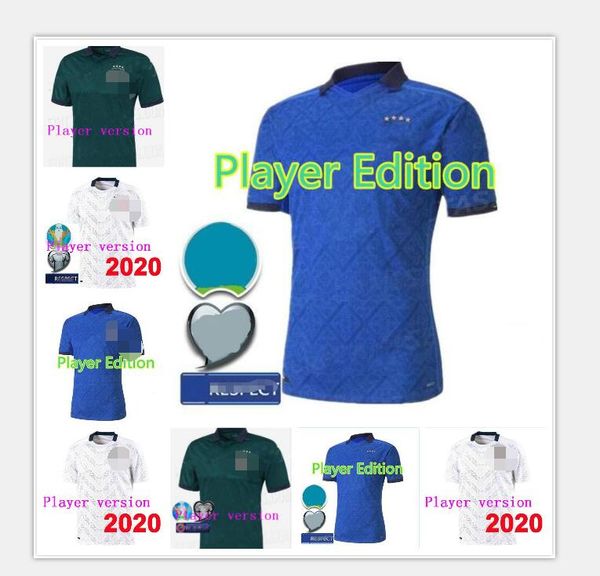 

player version 20 21 italy third soccer jerseys 2020 2021 national team italy bonucci immobile insigne third football jersey shirt, Black;yellow