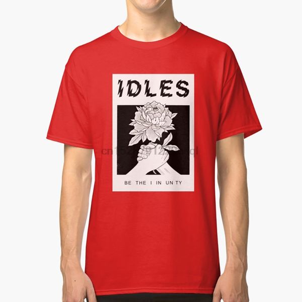 

idles - be the i in unity edit t shirt