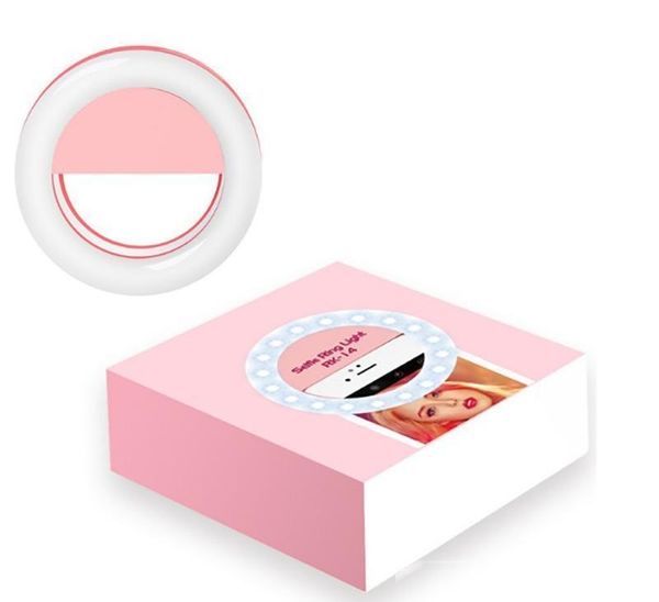 

usb charge selfie portable flash led camera phone ring light enhancing pgraphy selfie enhancing fill light for cell phone