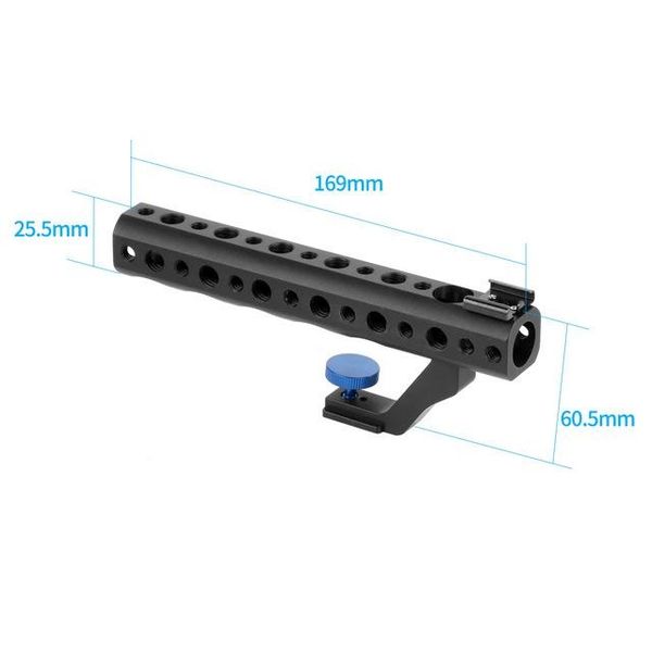 

studio p studio kits aluminum alloy pgraphy accessories dslr slr camera cage handle 1/4 3/8 thread extended shoe han