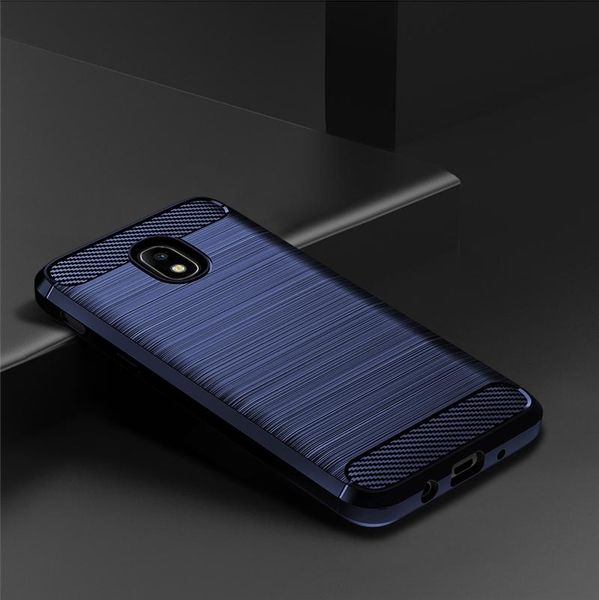 

carbon fiber texture design cover anti-scratch shock absorption case for samsung j3 star protective cover case